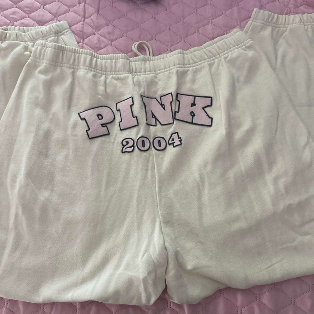 pink sweatpants
